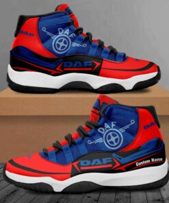 Daf sneaker vintage shoes, Custom any logo or Car model