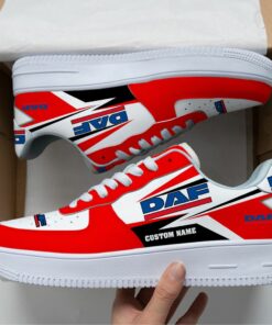 Daf vintage shoes, Custom any logo or Car model