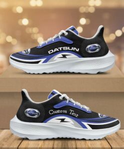 Datsun Pegasus sneakers, Custom name and any logo, car model