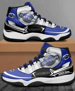Datsun sneaker vintage shoes, Custom any logo or Car model