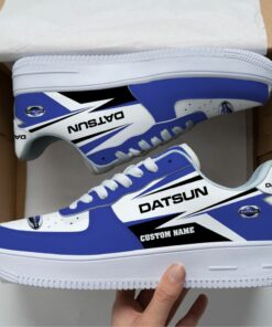 Datsun vintage shoes, Custom any logo or Car model