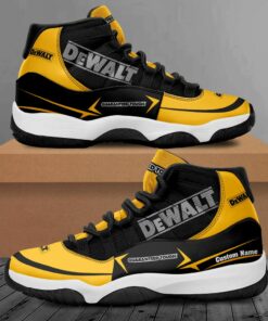 DeWalt sneaker vintage shoes, Custom any logo or Car model