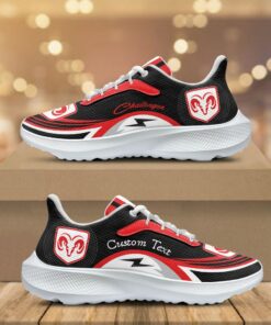 Dodge Challenger Pegasus sneakers, Custom name and any logo, car model