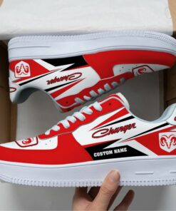 Dodge Charger vintage shoes, Custom any logo or Car model