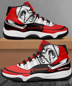 Dodge sneaker vintage shoes, Custom any logo or Car model