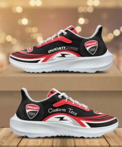 Ducati Corse Pegasus sneakers, Custom name and any logo, car model