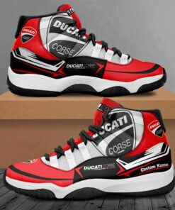 Ducati Corse sneaker vintage shoes, Custom any logo or Car model