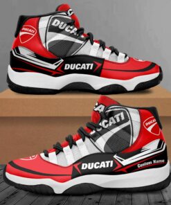 Ducati sneaker vintage shoes, Custom any logo or Car model
