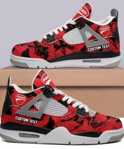 Ducati Sneakers , Running Shoes Custom Any Logo, Car Model, Or Sport Team