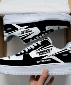 Evinrude Outboard Motors vintage shoes, Custom any logo or Car model