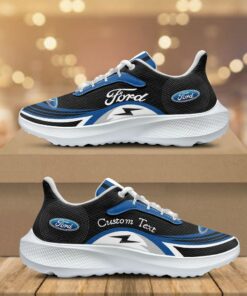 Ford Motor Company Pegasus sneakers, Custom name and any logo, car model