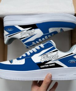 Ford Motor Company vintage shoes, Custom any logo or Car model