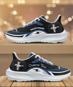 Ford Mustang Pegasus sneakers, Custom name and any logo, car model