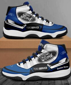Ford sneaker vintage shoes, Custom any logo or Car model