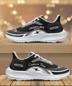 Freightliner Group Pegasus sneakers, Custom name and any logo, car model
