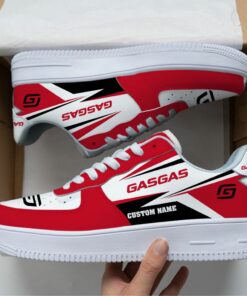 Gas Gas vintage shoes, Custom any logo or Car model