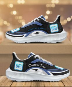 General Motors Pegasus sneakers, Custom name and any logo, car model
