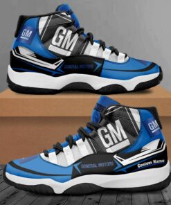 General Motors sneaker vintage shoes, Custom any logo or Car model
