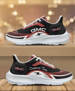 GMC Pegasus sneakers, Custom name and any logo, car model