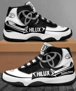 Hilux sneaker vintage shoes, Custom any logo or Car model