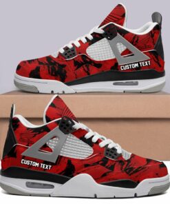 Honda CBR Sneakers , Running Shoes Custom Any Logo, Car Model, Or Sport Team