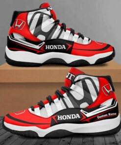 Honda sneaker vintage shoes, Custom any logo or Car model