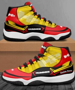 Hummer H2 sneaker vintage shoes, Custom any logo or Car model