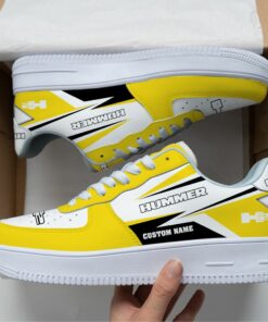 Hummer H2 vintage shoes, Custom any logo or Car model