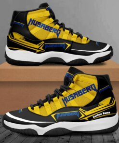 Husaberg sneaker vintage shoes, Custom any logo or Car model