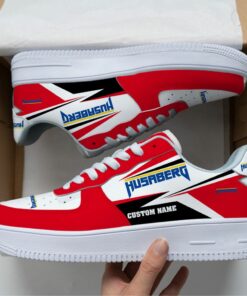 Husaberg vintage shoes, Custom any logo or Car model