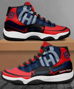 Husqvarna sneaker vintage shoes, Custom any logo or Car model