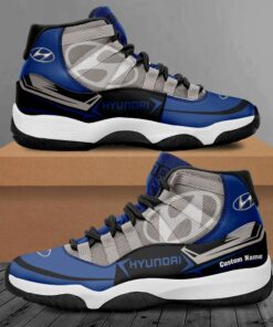 Hyundai sneaker vintage shoes, Custom any logo or Car model