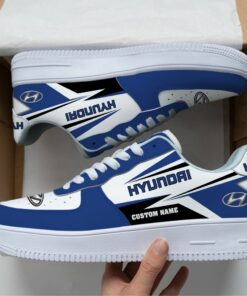 Hyundai vintage shoes, Custom any logo or Car model