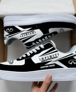 Infiniti vintage shoes, Custom any logo or Car model