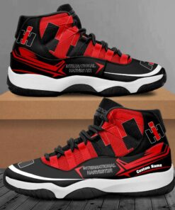 International Harvester sneaker vintage shoes, Custom any logo or Car model