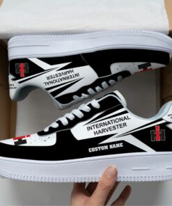 International Harvester vintage shoes, Custom any logo or Car model