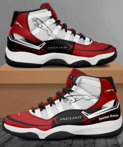 Jaguar Cars sneaker vintage shoes, Custom any logo or Car model