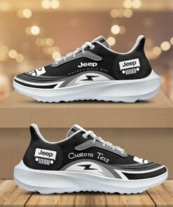 Jeep Pegasus sneakers, Custom name and any logo, car model
