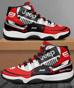 Jeep sneaker vintage shoes, Custom any logo or Car model