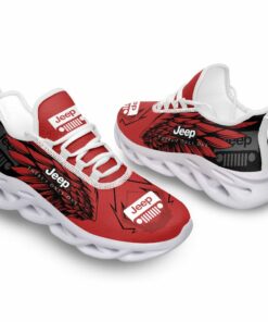 Jeep Sneakers , Running Shoes, Custom any logo or Car model