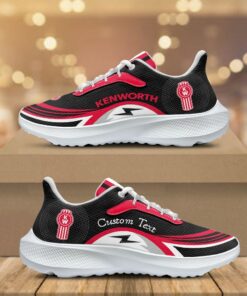 Kenworth Pegasus sneakers, Custom name and any logo, car model