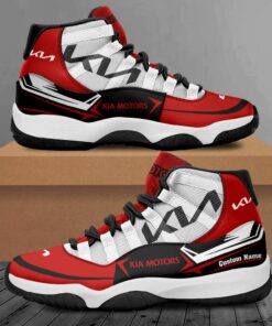 Kia sneaker vintage shoes, Custom any logo or Car model