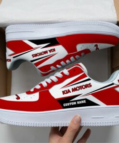 Kia vintage shoes, Custom any logo or Car model