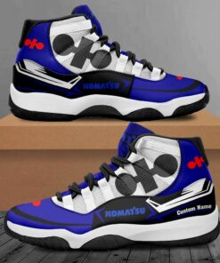 Komatsu sneaker vintage shoes, Custom any logo or Car model