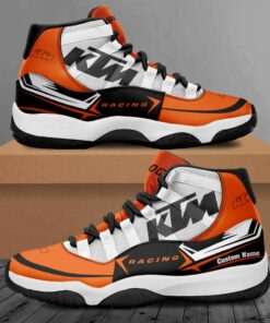 KTM sneaker vintage shoes, Custom any logo or Car model