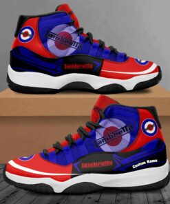 Lambretta sneaker vintage shoes, Custom any logo or Car model