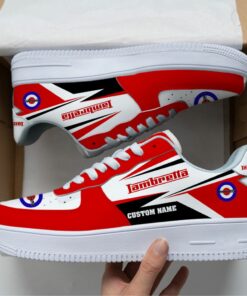 Lambretta vintage shoes, Custom any logo or Car model