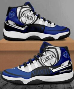 Lancia sneaker vintage shoes, Custom any logo or Car model