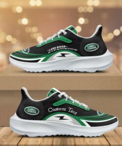 Land Rover Pegasus sneakers, Custom name and any logo, car model