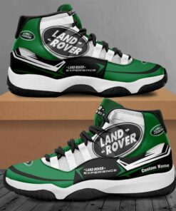 Land Rover sneaker vintage shoes, Custom any logo or Car model